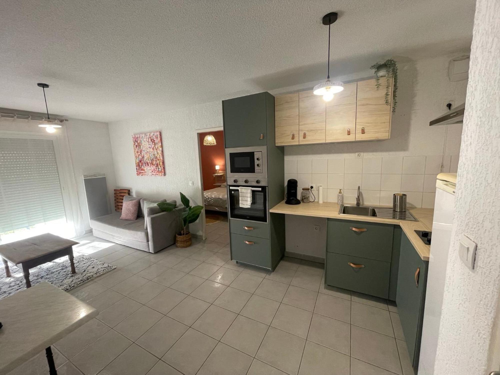 Appartement Cosy Avec Balcon Mont-de-Marsan Bagian luar foto